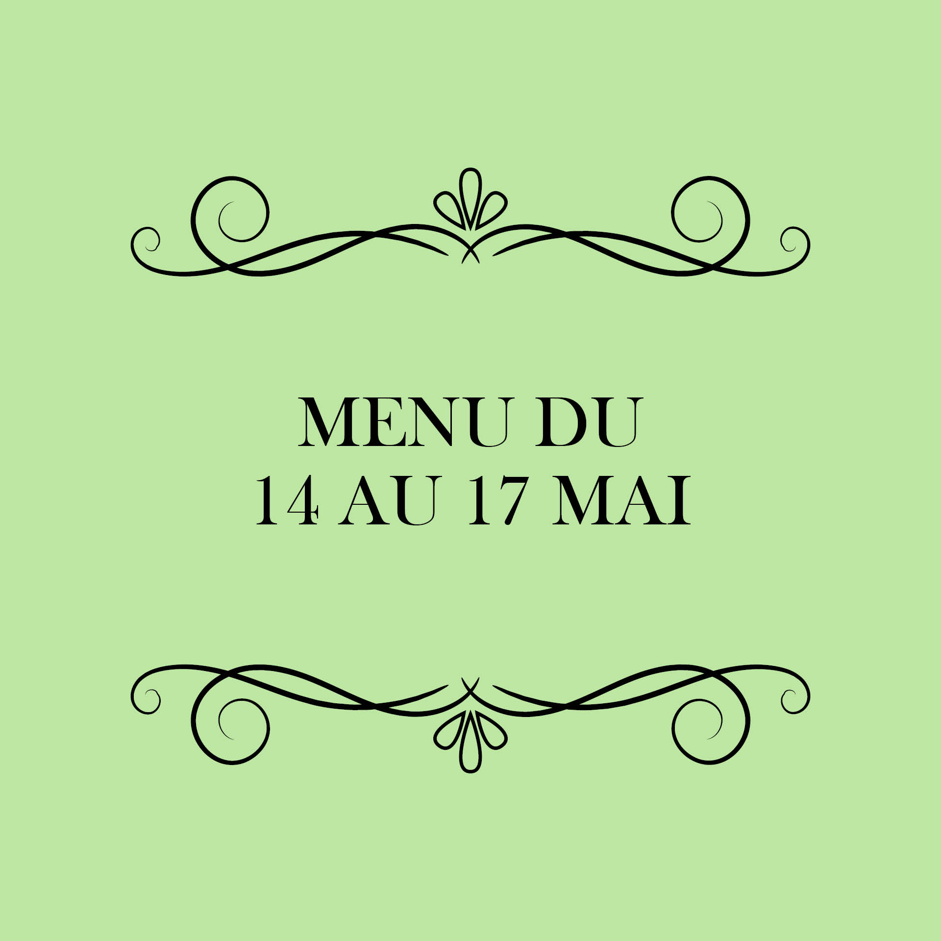 Menu restaurant La Cadière d'Azur La Bastide des Saveurs, Le Castellet, Bandol